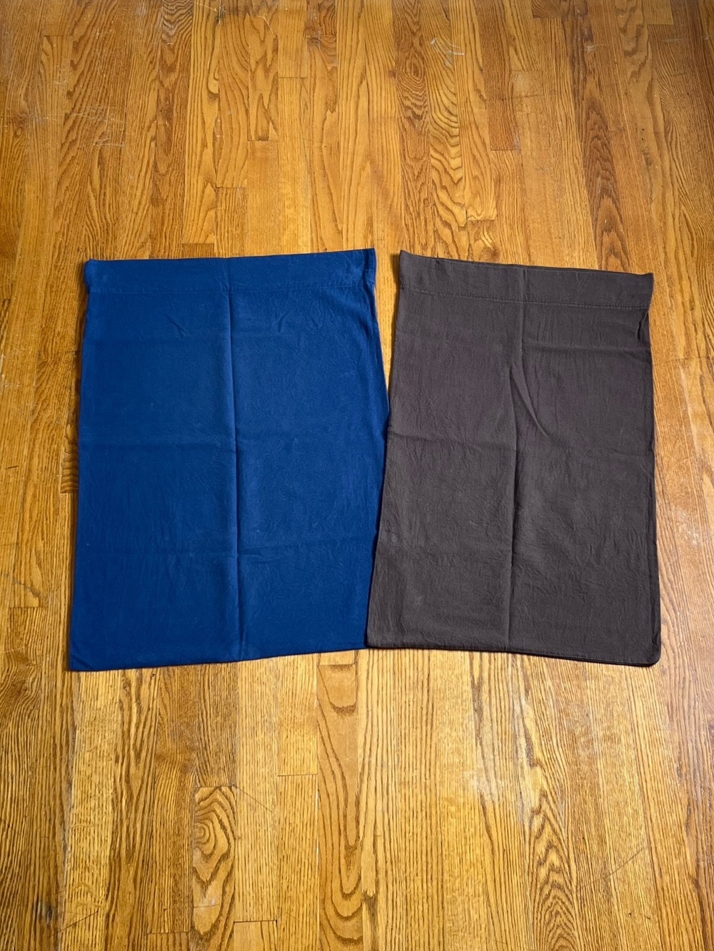 Cotton Pillowcases Set of 2 Standard Size L.L. Bean